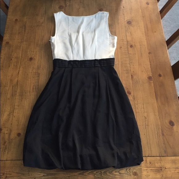 Max And Cleo Black & Cream Cocktail Dress! - Picture 4 of 6